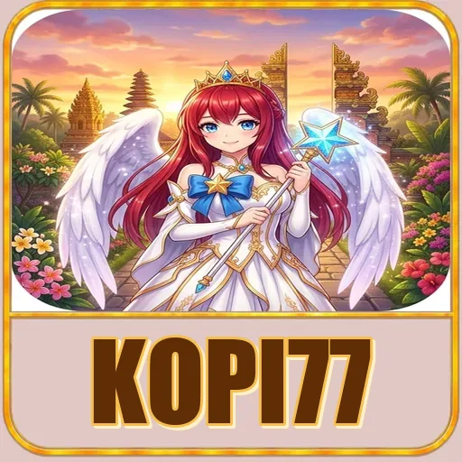 Pratinjau antarmuka kopi77 setelah terpasang